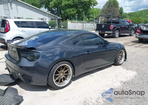 2013 Subaru Brz Limited из США, поврежденный, VIN JF1ZCAC13D1607119